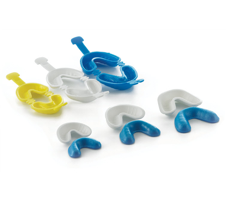 Image PORTE-FLUOR ARTICULÉ | 10029-X | HINGED FLUORIDE TRAY